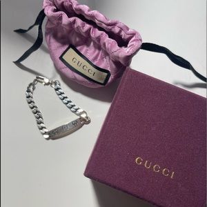 GUCCI GHOST BRACELET 925 Silver GREAT CONDITION